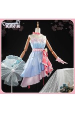 2XXT Cosplay Uma Musume Pretty Derby Sakura Chiyono O Fleur Enneigée Formal Dress Cosplay Costume
